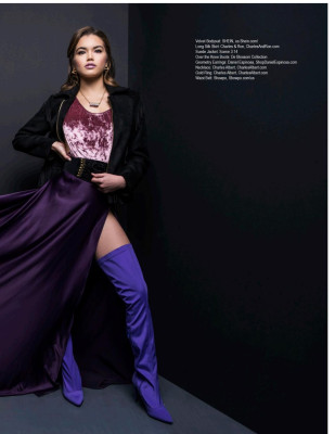 Paris Berelc – Regard Magazine April 2018