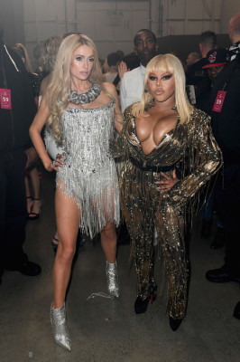 Paris Hilton - The Blonds Show NYFW 02/12/2019