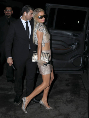 Paris Hilton – Boohoo X All That Glitters Launch Party In Los Angeles