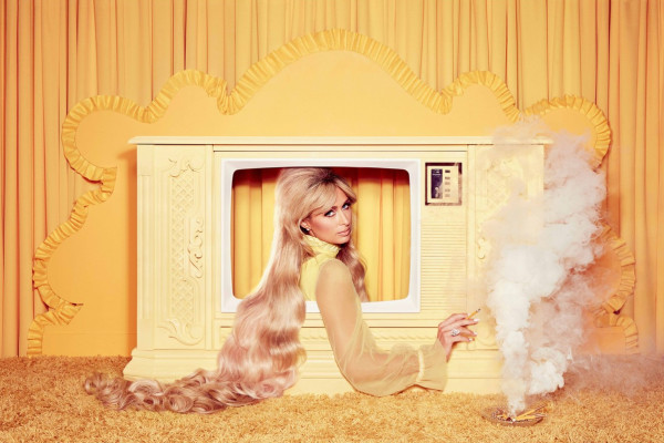 Paris Hilton - Gay Times Magazine 2018