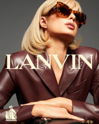  Paris Hilton by Mert & Marcus for Lanvin S/S 2021
