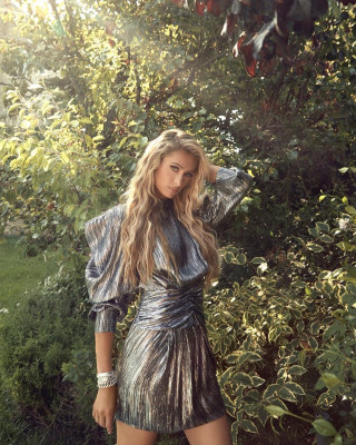 Paris Hilton by Max Abadian for Grazia Italy || September 2020