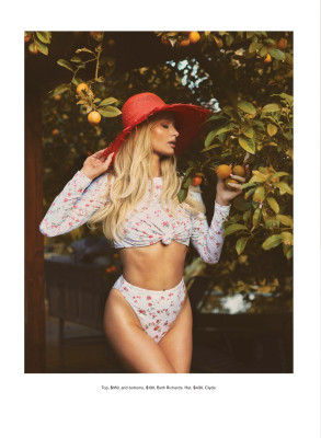Paris Hilton – Fashion Magazine Summer 2024