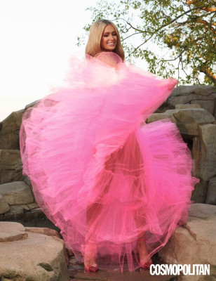 PARIS HILTON in Cosmopolitan Magazine, UK April 2020