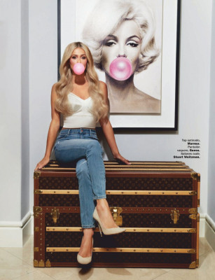 PARIS HILTON in Cosmopolitan Magazine, Spain December 2019