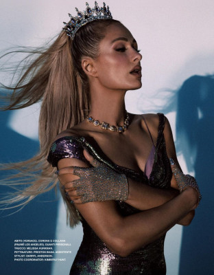 Paris Hilton – for Grazia Magazine Italy, March 2025