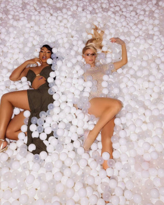 Paris Hilton – “Sliving” Birthday Celebration in LA 