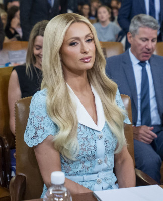 Paris Hilton – Testifies on Child Welfare at House Committee Hearing, Washington