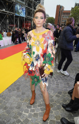 Front Row At Stella Mccartney Spring/Summer 2023 Fashion Show in Paris