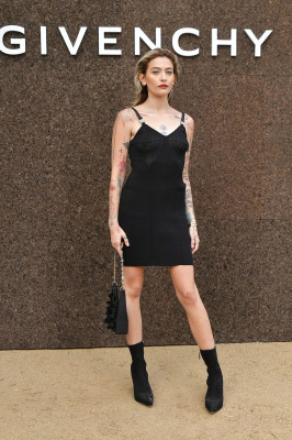 Front Row At Givenchy Spring/Summer 2023 Fashion Show in Paris