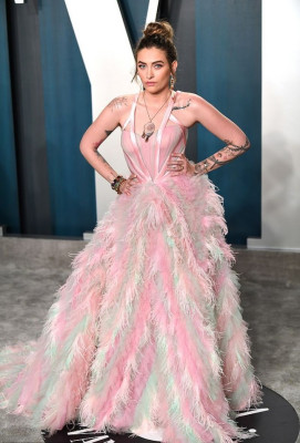PARIS JACKSON at 2020 Vanity Fair Oscar Party in Beverly Hills 02/09/2020