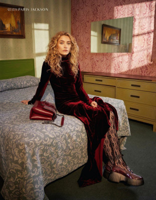 Paris Jackson for Grazia Italy 10/05/23