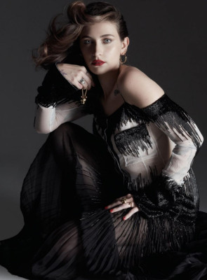 PARIS JACKSON in L’Officiel Magazine, Italy February 2020