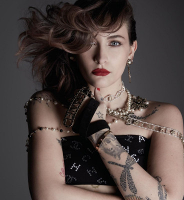 PARIS JACKSON in L’Officiel Magazine, Italy February 2020