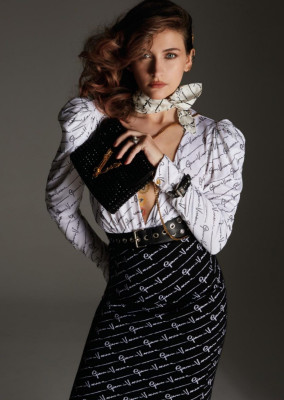 PARIS JACKSON in L’Officiel Magazine, Italy February 2020