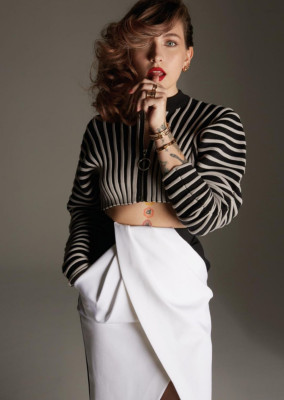 PARIS JACKSON in L’Officiel Magazine, Italy February 2020
