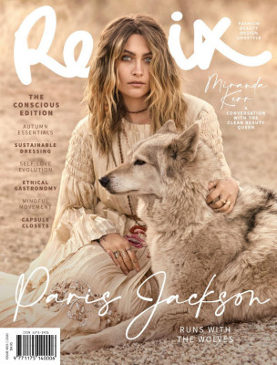 PARIS JACKSON in Remix Magazine, Issue #105 2020