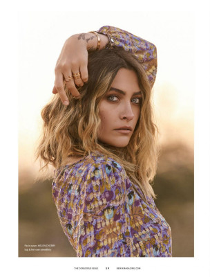 PARIS JACKSON in Remix Magazine, Issue #105 2020