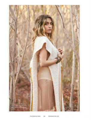 PARIS JACKSON in Remix Magazine, Issue #105 2020