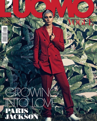 Paris Jackson L’Uomo Vogue November / December 2017