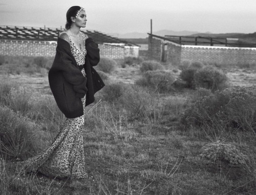 Paris Jackson L’Uomo Vogue November / December 2017