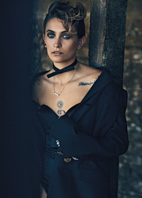 Paris Jackson L’Uomo Vogue November / December 2017