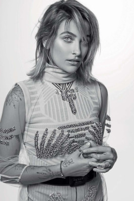 Paris Jackson in Vogue Brazil Magazine (January 2018)