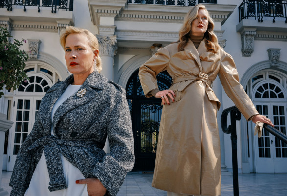 Patricia Arquette & Patti Hansen for InStyle // August 2019