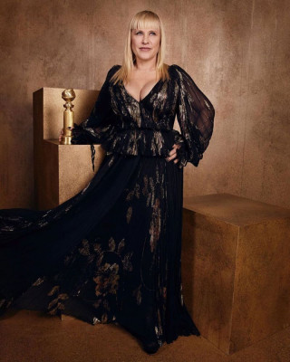 PATRICIA ARQUETTE – Golden Globes 2020 Official Portrait