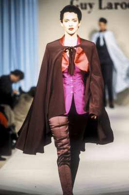 Patricia Hartmann for Guy Laroche (Paris couture) spring 1994