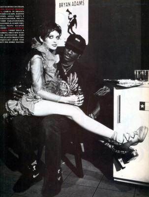 Patricia Hartmann ~ Vogue Italia May 1992 by Ellen von Unwerth