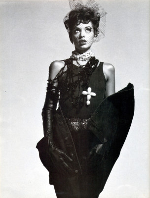 Patricia Hartmann ~ Vogue Italia May 1992 by Albert Watson