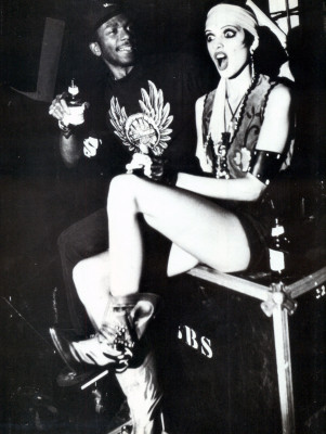 Patricia Hartmann ~ Vogue Italia May 1992 by Ellen von Unwerth