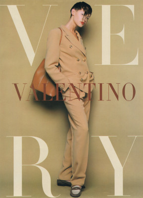 Patricia Hartmann ~ Valentino Spring/Summer 1993