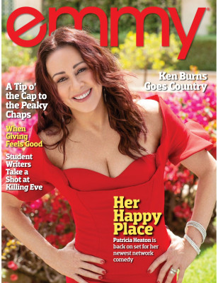 Patricia Heaton – Emmy Magazine September 2019 Issue