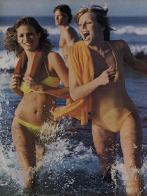 Patti Hansen, Janice Dickinson &amp;amp; Gia Carangi for Vogue US May 1979