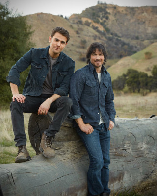 Ian Somerhalder &amp; Paul Wesley - Cigar &amp; Spirits Magazine || March/April 2021 