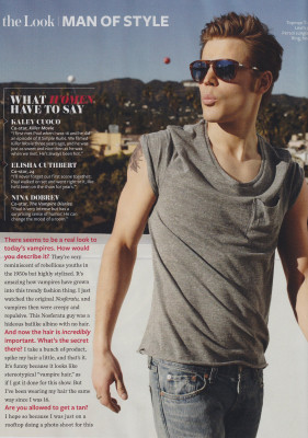 photo 28 in Paul Wesley gallery [id389048] 2011-04-26 00:00:00