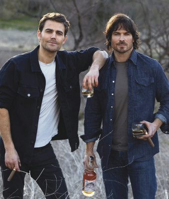 Ian Somerhalder &amp; Paul Wesley - Cigar &amp; Spirits Magazine || March/April 2021 
