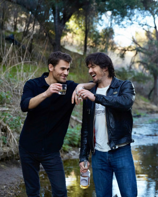 Ian Somerhalder &amp; Paul Wesley - Cigar &amp; Spirits Magazine || March/April 2021 