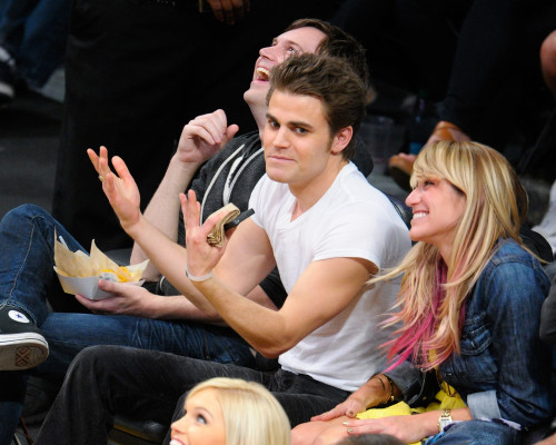 photo 5 in Paul Wesley gallery [id631854] 2013-05-07 00:00:00