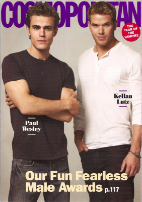 photo 23 in Paul Wesley gallery [id389091] 2011-04-27 00:00:00
