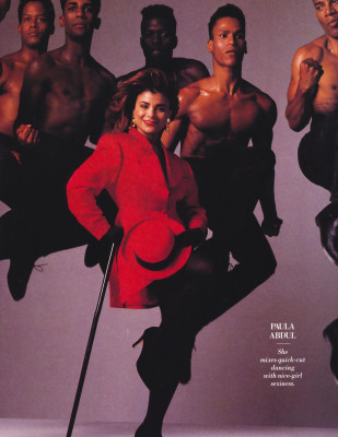 Paula Abdul for US Vanity Fair March 1991