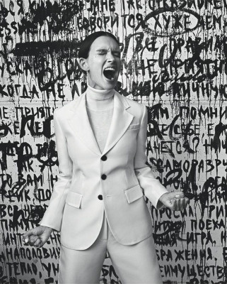 Паулина Андреева для журнала GQ // 2020
