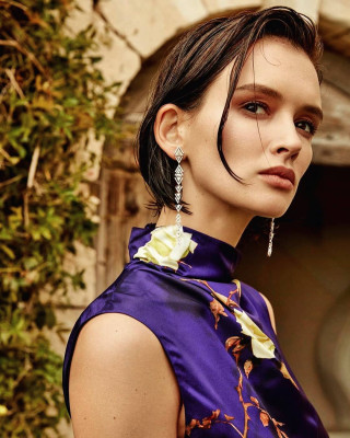 Паулина Андреева для InStyle // Октябрь 2019