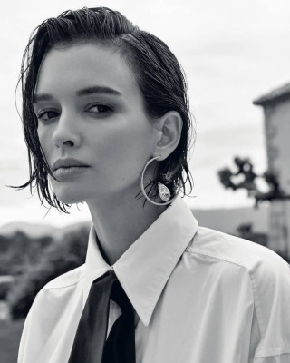 Паулина Андреева для InStyle // Октябрь 2019