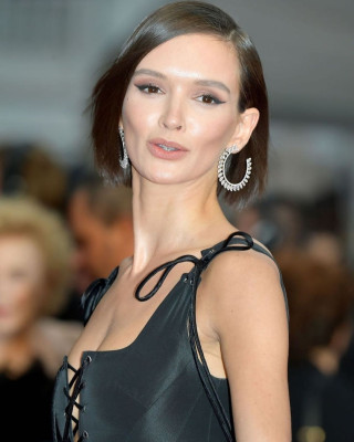 Paulina Andreeva attends the screening of &quot;Pain And Glory&quot; 05/17/19