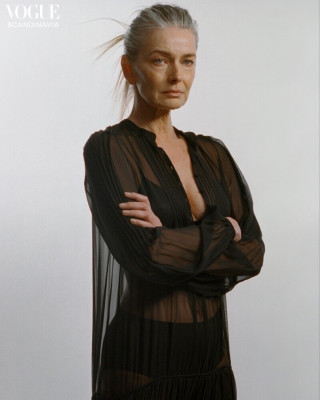 Paulina Porizkova ~ Vogue Scandinavia February/March 2023