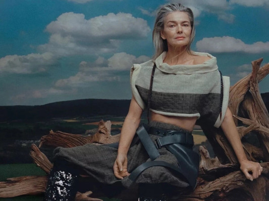Paulina Porizkova ~ Vogue Scandinavia February/March 2023