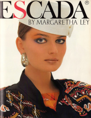 Paulina Porizkova & Tatjana Patitz for Harper´s BAZAAR Neth & Belg Summer 1986